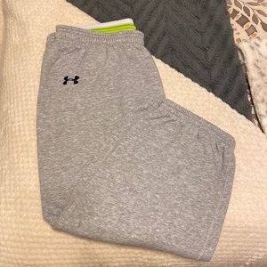 Under armor crop/capris sweatpants